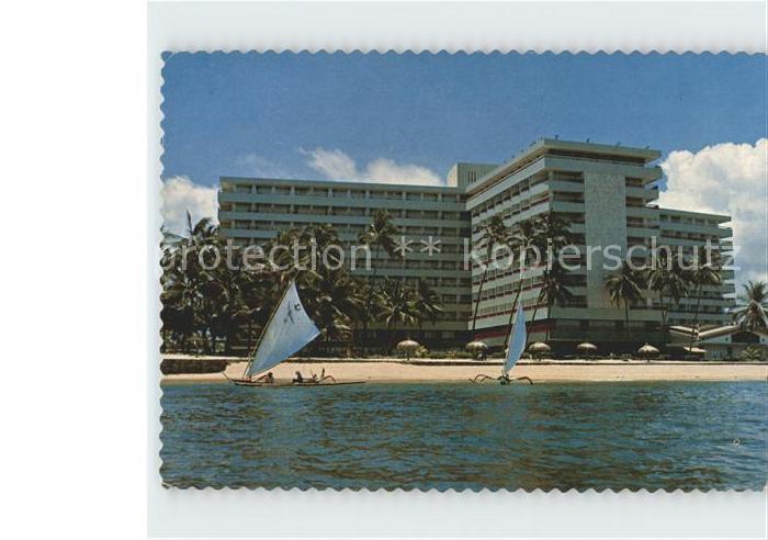 Bali Indonesien Beach Hotel