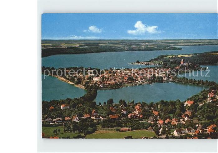 Ratzeburg Schleswig-Holstein Inselstadt Naturpark Lauenburgische Seen Fliegerau