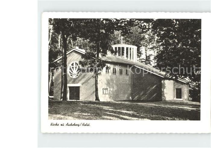 Ascheberg Holstein Kirche Kupfertiefdruck