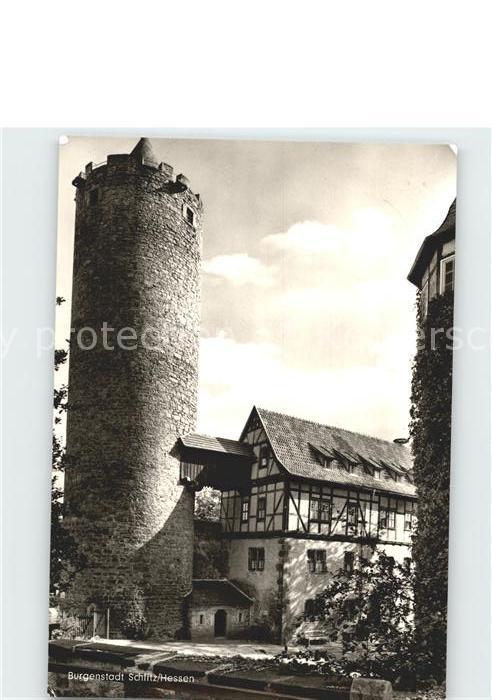 Schlitz Hessen Hinterburg Burgenstadt