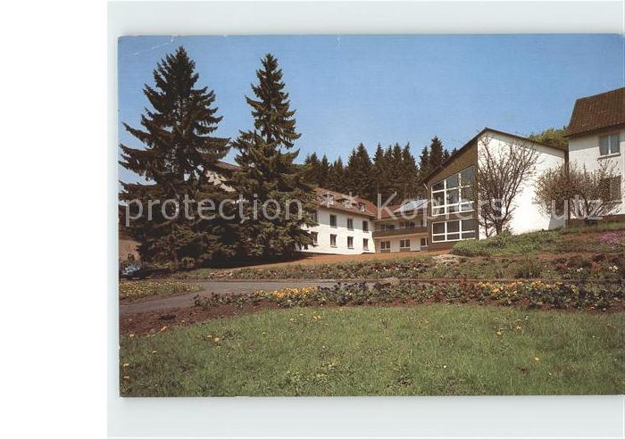 Rehe Westerwald Christliches Erholungsheim Westerwald