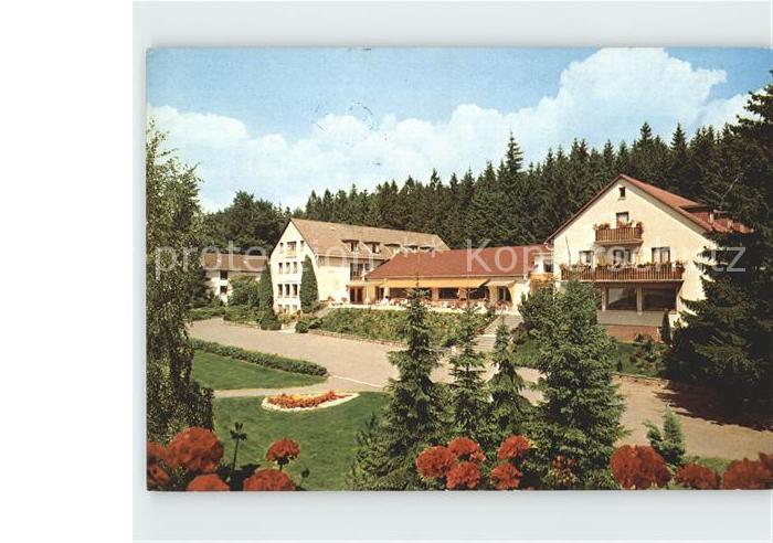 Rehe Westerwald Stiftung Christliches Erholungsheim Westerwald