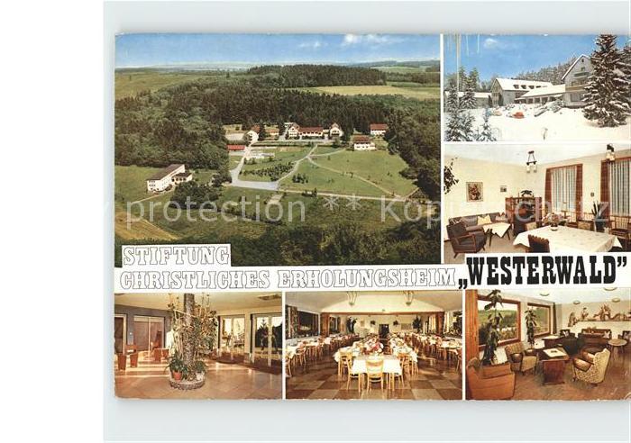 Rehe Westerwald Stiftung Christliches Erholungsheim Westerwald