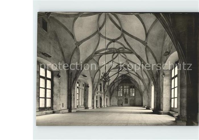 Praha Prahy Prague Burg Vladislavsche Saal