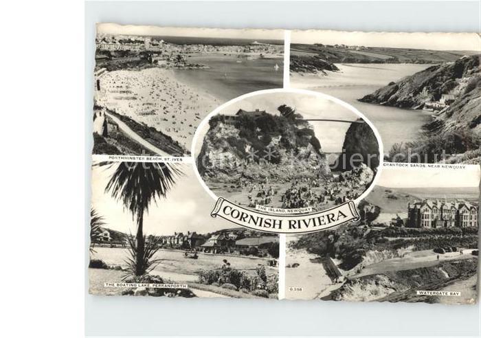 Newquay Island Cornish Riviera Porthminster Beach Crantock Sands Watergate Bay B