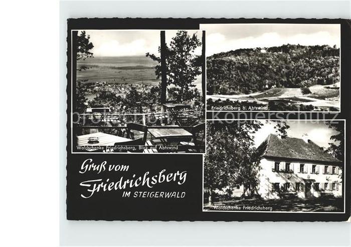 Abtswind Waldschenke Friedrichsberg