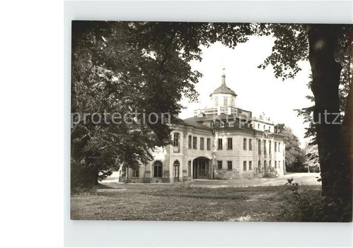 Weimar Thueringen Schloss Belvedere