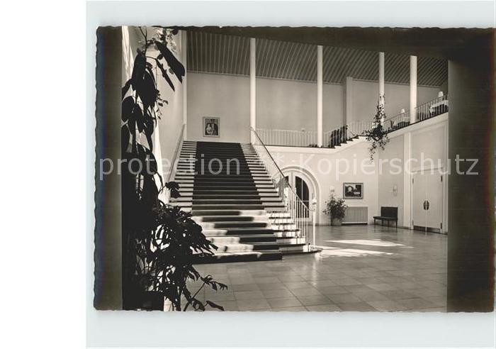 FREUDENSTADT BW Kurhaus Eingangshalle