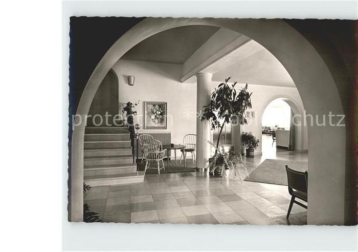 FREUDENSTADT BW Kurhaus Vorraum beim Tanzkaffee