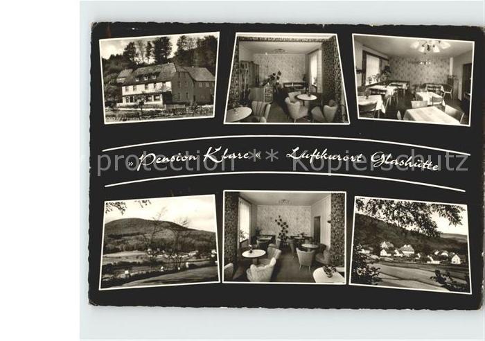 Glashuette Schieder Pension Klare Luftkurort