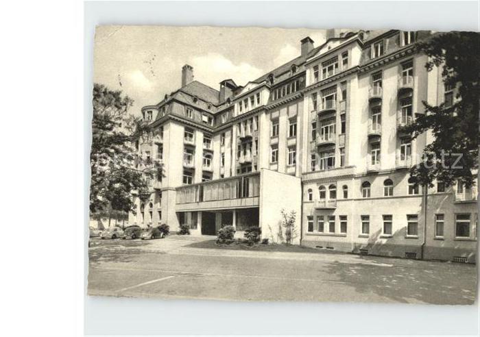 Bad Nauheim LVA Rheinprovinz Sanatorium Grand Hotel