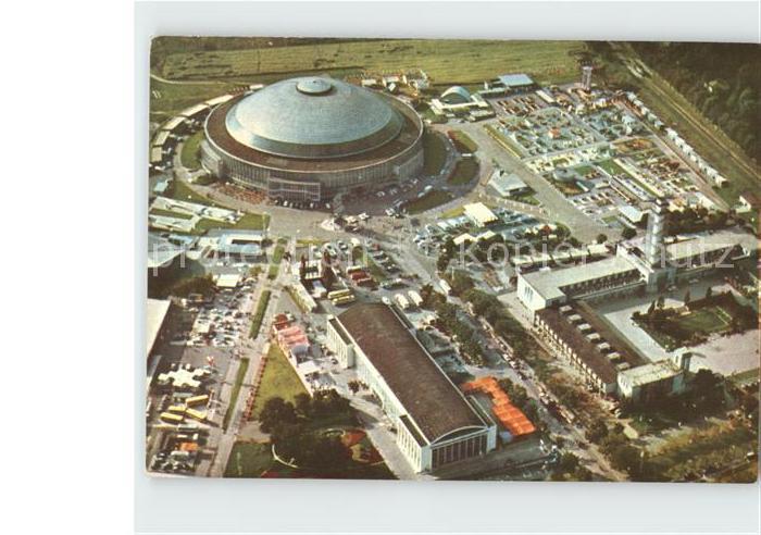 Brno Bruenn Internationale Messe Fliegeraufnahme