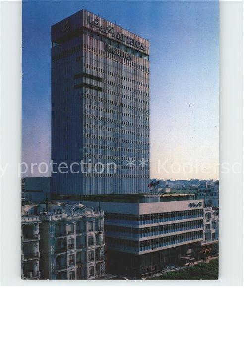 Tunis Hotel Africa Meridien