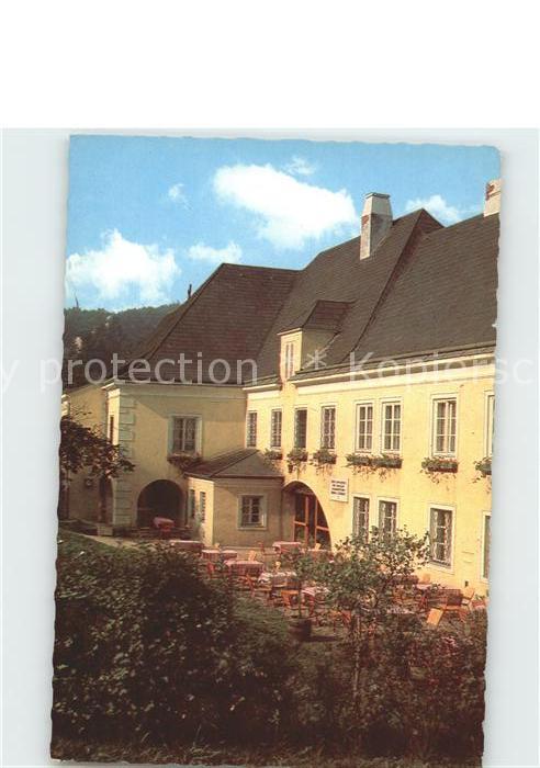 Hinterbruehl Niederoesterreich Hoeldrichsmuehle Gaststaette Restaurant