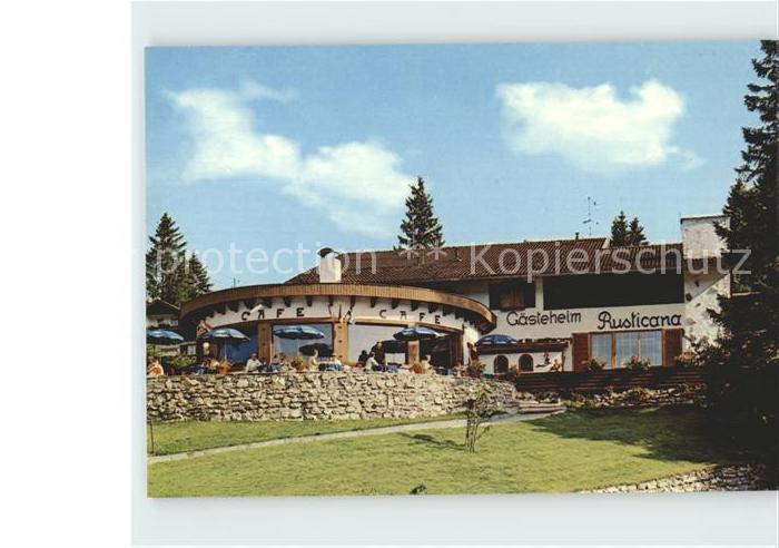 Klais Cafe Restaurant Rusticana Gaesteheim