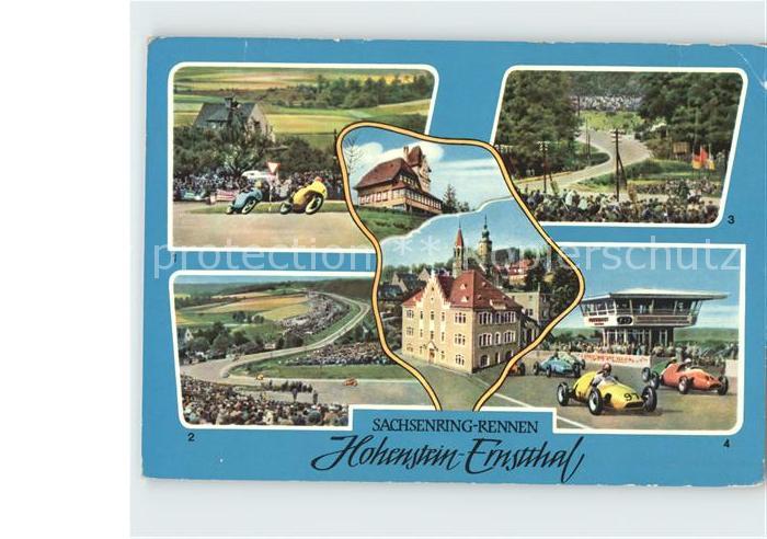 Hohenstein-Ernstthal Sachsenring Rennen Motorsport HOG Berggasthaus Markt Rathau