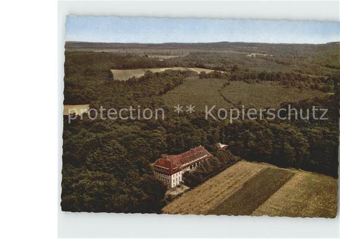 Oer-Erkenschwick Jugendherberge Fliegeraufnahme