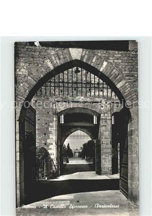 Milano Castello Sforzesco