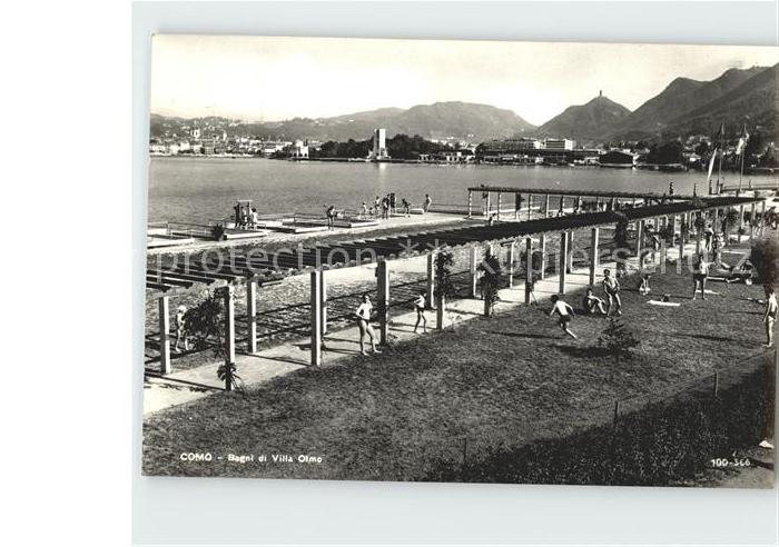 Como Lago di Como Bagni di Villa Olmo Lago
