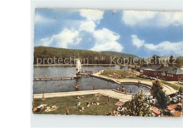 Kirchheim Euskirchen Steinbachtalsperre