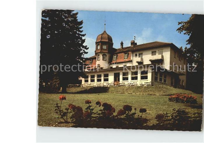 Kirchheimbolanden Kurhaus Schillerhain