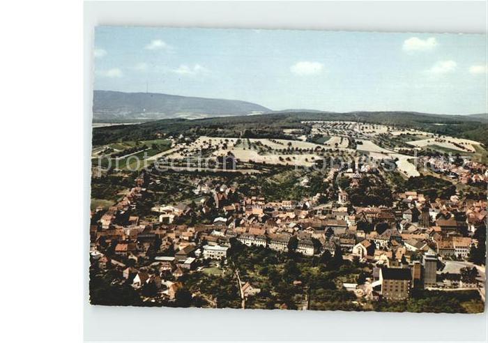 Kirchheimbolanden Fliegeraufnahme