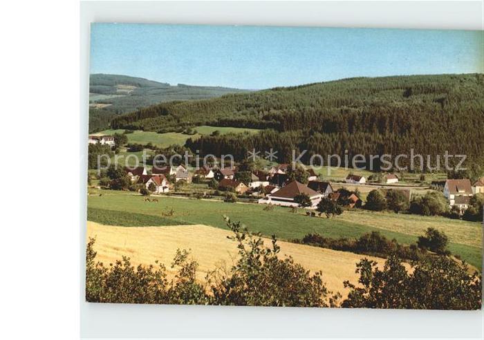Kirchhundem Silberg Panorama