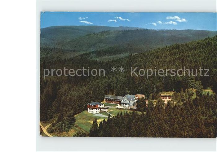 Kirchhundem Studienhaus Ruespe Fliegeraufnahme