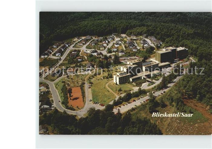 Blieskastel Waldwohnanlage Fachkliniken Fliegeraufnahme