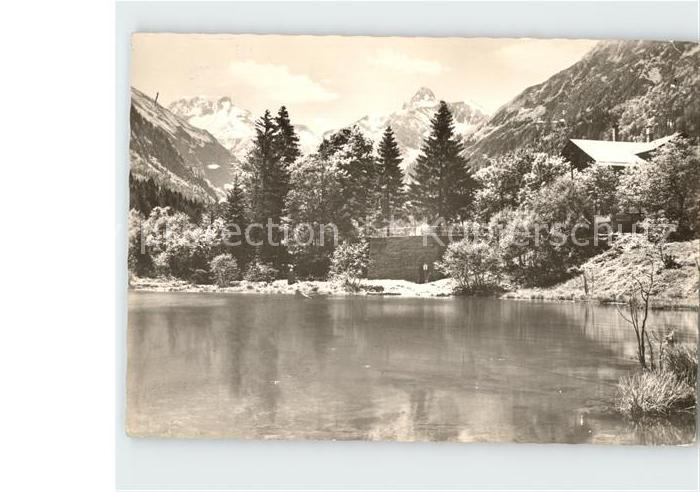 Trettach Christlessee mit Kratzer