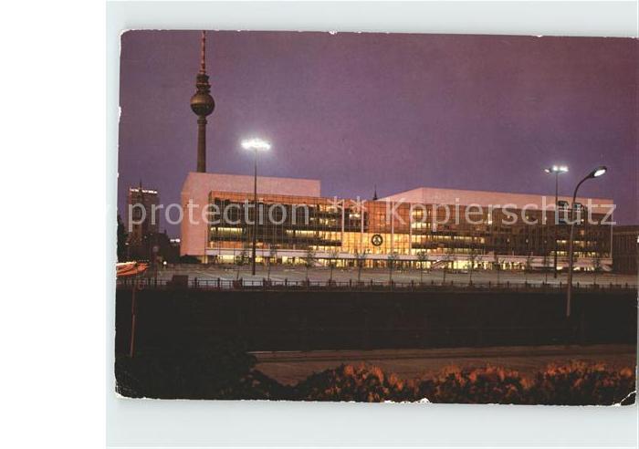 BERLIN  CITY Palast der Republik