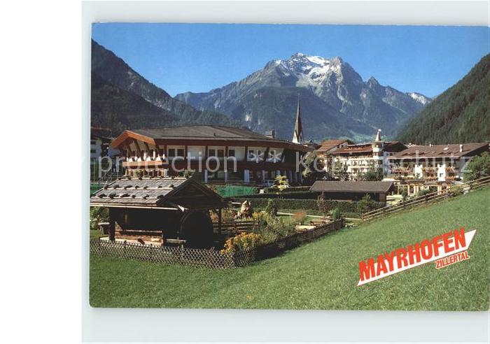 Mayrhofen Zillertal Europahaus Veranstaltungszentrum Gruenberg