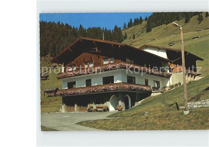 Berwang Tirol Gaestehaus Alpenperle