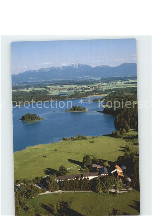 Seeshaupt Lauterbacher Muehle Fliegeraufnahme