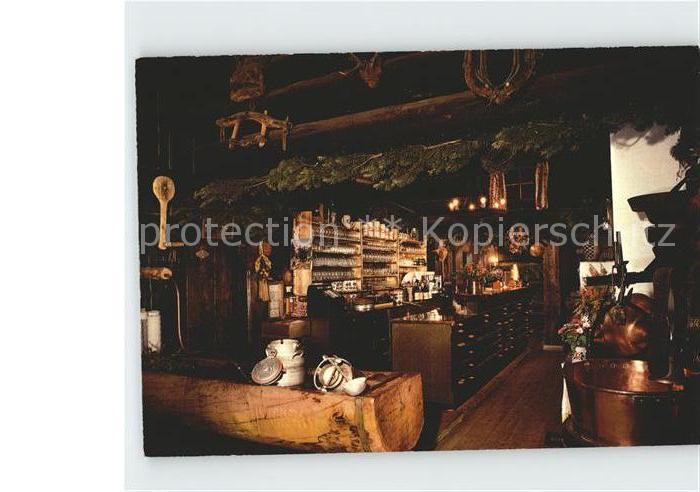 Filzmoos Oberhofalm Inneres der Almhuette