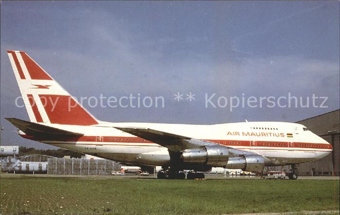 Flugzeuge Zivil Air Mauritius Boeing 747SP-44 3B-NAG C/N 21134