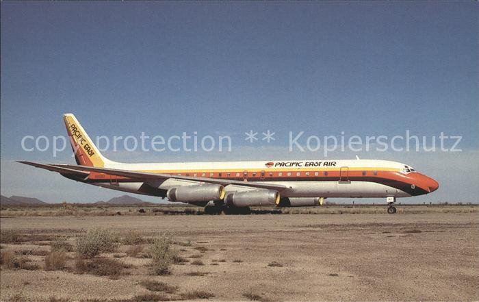 Flugzeuge Zivil Pacific East Air McDonnell Douglas DC-8-62