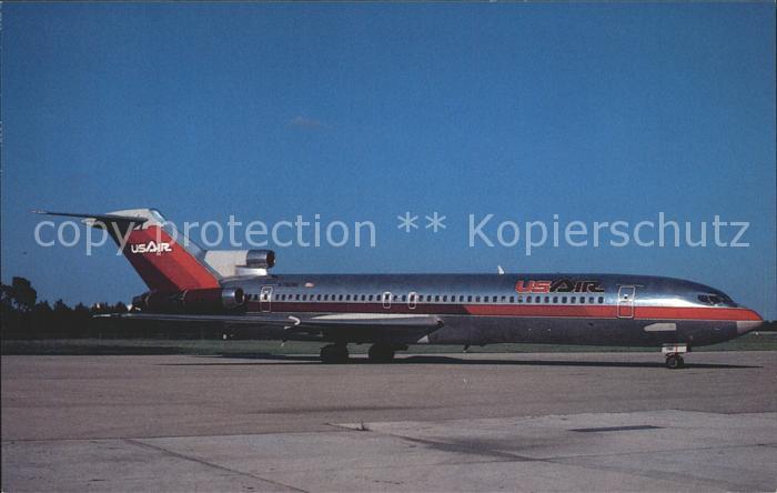 Flugzeuge Zivil USAIR Boeing 727-227 Advanced