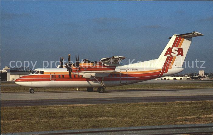 Flugzeuge Zivil Atlantic Southeast Airlines DeHavilland Dash 7-102 N721AS c/n 83