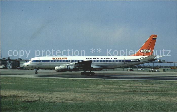 Flugzeuge Zivil VIASA DC-8-53 YV-129C c/n 45616