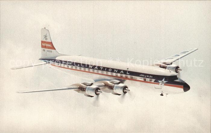 Flugzeuge Zivil National Airlines Douglas DC-7B