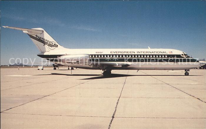 Flugzeuge Zivil Evergreen Int'l DC-9-10