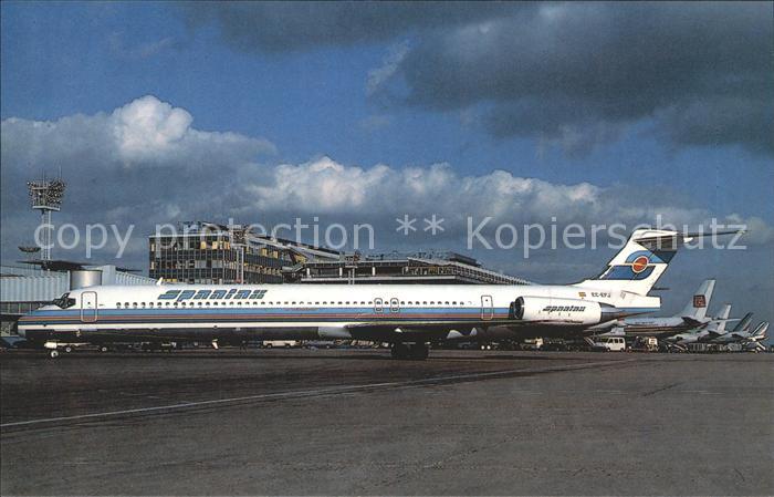 Flugzeuge Zivil SPANTAX Douglas MD-82 EC-EFJ c/n 49575