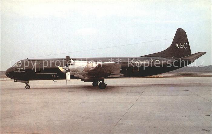 Flugzeuge Zivil Air de Cologne Lockheed L.188AF Electra
