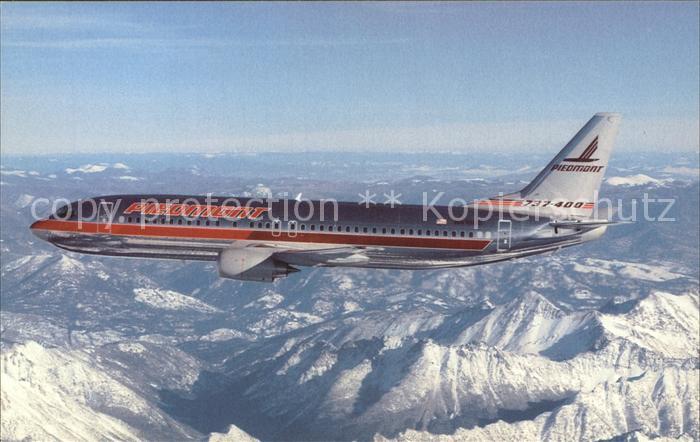 Flugzeuge Zivil Piedmont 737-400
