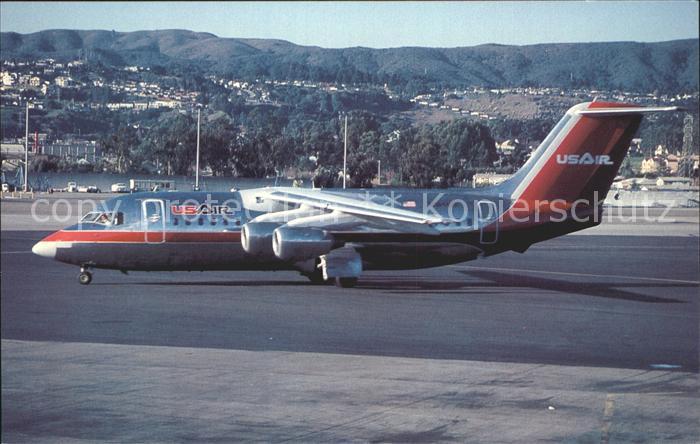 Flugzeuge Zivil USAir BAe 146-200A N184US c/n E.2044