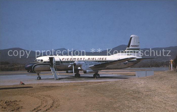 Flugzeuge Zivil Piedmont Airlines YS-11A N156P MSN 2050