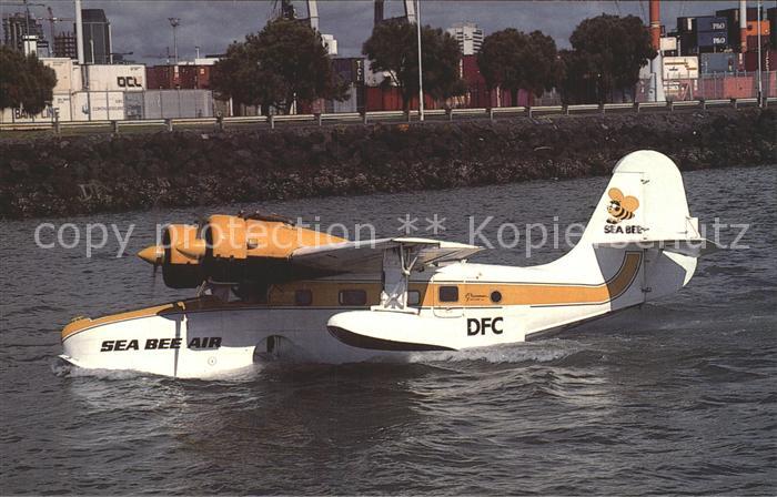 Flugzeuge Zivil Sea Bee Air Grumman G-21A Goose ZK-DFC MSN B-104