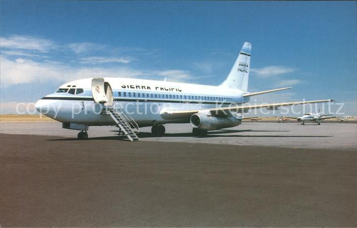 Flugzeuge Zivil Sierra Pacific Airlines Boeing B-737-2T4 Advanced N703S MSN 2252