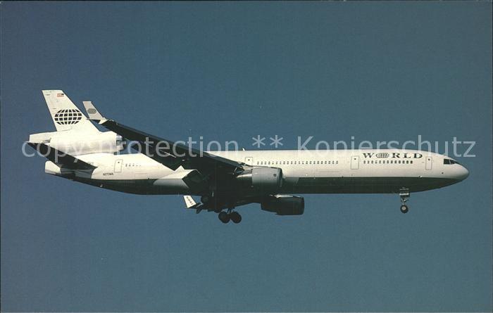Flugzeuge Zivil World Airways McDonnell Douglas MD-11 N273WA MSN 48519